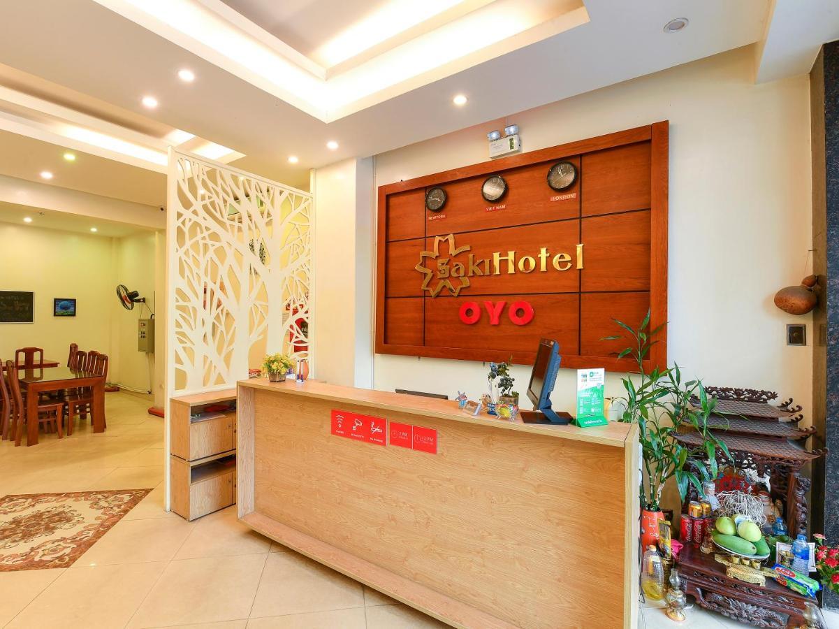 Oyo 210 Saki Hotel Hanoi Exterior photo
