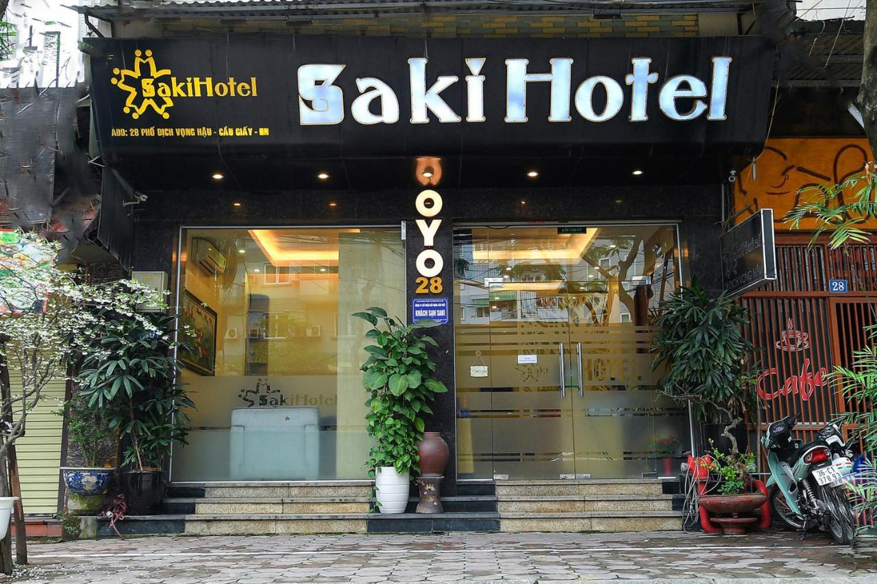 Oyo 210 Saki Hotel Hanoi Exterior photo